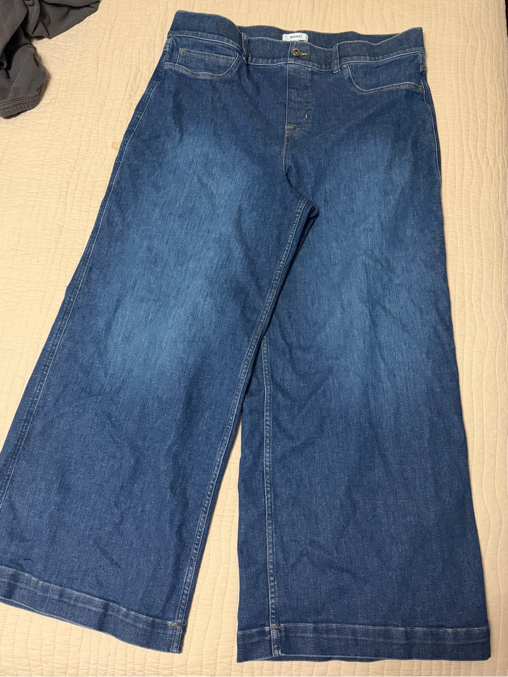 3x Spanx Wide Leg Jeans